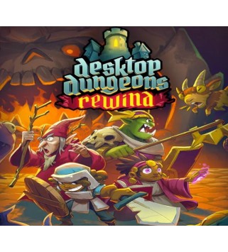 Desktop Dungeons: Rewind Steam Key EUROPE
